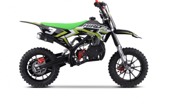 Kinder Motocross Dirtbike Apollo Hiro Falcon 49cc